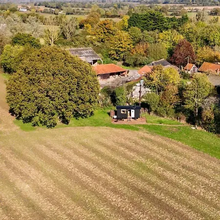 'Bramley' Hut On Private Farm Hotel Charsfield Exterior photo